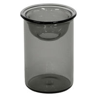 SOW 花瓶 MINI BULB VASE 水栽培ガラスベース 7cm 水耕栽培 490741 1個（直送品）