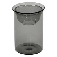 SOW 花瓶 MINI BULB VASE 水栽培ガラスベース 8.5cm 水耕栽培 490742 1個（直送品）