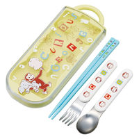 スケーター トリオセット 食洗機対応スライド式トリオ ジョージ アルファベット 493355 1個（直送品）