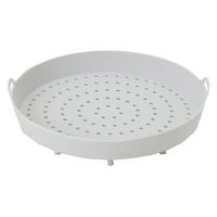 イシガキ 蒸し皿 お手軽シリコン蒸し皿26cm以上用 デリッシュライフ 493972 1個（直送品）