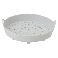 イシガキ 蒸し皿 お手軽シリコン蒸し皿20cm以上用 デリッシュライフ 493971 1個（直送品）