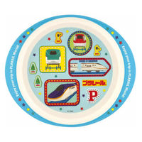 スケーター ランチプレート バンブーメラミン プラレール 494179 1個（直送品）