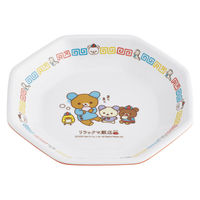 スケーター 皿 メラミンチャーハン皿 リラックマ 494196 1個（直送品）