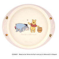 スケーター ランチプレート バンブーメラミン くまのプーさん 494199 1個（直送品）