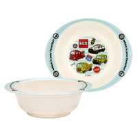 スケーター ボウル バンブーメラミン トミカ 494201 1個（直送品）