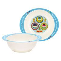 スケーター ボウル バンブーメラミン プラレール 494205 1個（直送品）