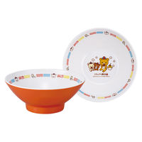 スケーター ラーメン鉢 メラミン リラックマ 494215 1個（直送品）