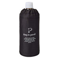 トルネ ペットボトルカバー 680ml Always 保温保冷 ブラック 494553 1個（直送品）