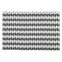 ルークラン ランチョンマット アプリクス イリュージョン ブラック 494728 1個（直送品）