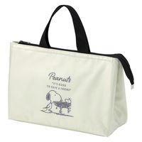 スケーター ランチバッグ カバー付きランチバッグ スヌーピー(バッジ) 495259 1個（直送品）
