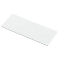 アーテック アクリルプレート 白100×40 118621 1セット(1枚×3)（直送品）
