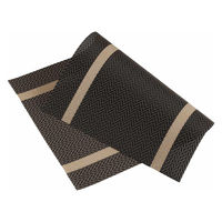 ルークラン ランチョンマット アプリクス シェブロン ダークブラウン 494730 1個（直送品）