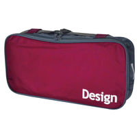 アーテック SEデザインバッグR えんじ 10288 1セット(1個×2)（直送品）