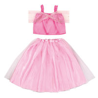 アーテック キッズコスプレ衣装 プリンセスドレス オーロラピンク 21824 1セット(1包×2)（直送品）