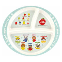 スケーター ランチプレート バンブーメラミン パウパトロール 494182 1個（直送品）