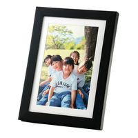 アーテック フォトフレーム 黒 Lサイズ 5992 1セット(1個×2)（直送品）