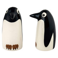 Hannah Turner 調味料入れ 塩コショウ入れ アニマル Penguin 424027 1個（直送品）