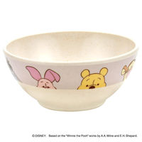 スケーター 茶碗 バンブーメラミン くまのプーさん 494197 1個（直送品）