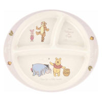 スケーター ランチプレート バンブーメラミン くまのプーさん 494180 1個（直送品）