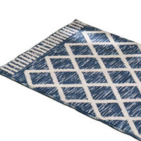 萩原敷物 玄関マット 室内 アイラ 60×90 シャニールマット 493697 1個（直送品）