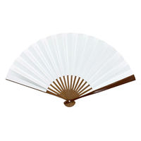 京扇堂 7.5寸 スス染 高座扇 0004364-K 1セット(5箱入)（直送品）