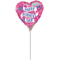 ポップバルーン(AG9インチマザーズディレイヤードハーツ)ブローイングタ XS1-0046 1ロット(10個)（直送品）