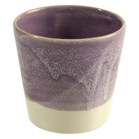 ヤマ庄陶器 フリーカップ 300ml 彩 カップ ボウル 陶器 信楽焼 日本製 ブルーベリー 318563 1個（直送品）