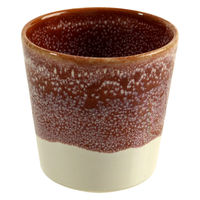 ヤマ庄陶器 フリーカップ 300ml 彩 カップ ボウル 陶器 信楽焼 日本製 ラズベリー 318564 1個（直送品）