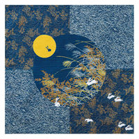 三陽商事 風呂敷 50cm 小ふろしき 月見うさぎ 365236 1個（直送品）