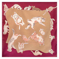 三陽商事 風呂敷 97cm 大判 二四巾ふろしき CATS 367677 1個（直送品）