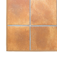 フェデポリマーブル 玄関マット 室内用 60×90cm テラコッタ 撥水加工 401147 1個（直送品）