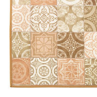 フェデポリマーブル 玄関マット 室内用 30×150cm アンティグオ 撥水加工 ブラウン 401422 1個（直送品）