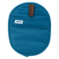 ResoTrading 鍋敷き ルピナス ポットホルダー ブルー 433367 1個（直送品）