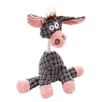 ルークラン おもちゃ 犬 ループ フレンディ デイジー ぬいぐるみ 噛む ドンキー 434035 1個（直送品）