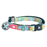 ルークラン 首輪 小型犬 XS マックス&モーリー 迷子札 犬 ドーナツ 437580 1個（直送品）