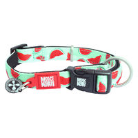 ルークラン 首輪 中型犬 M マックス&モーリー 迷子札 犬 スイカ 437597 1個（直送品）