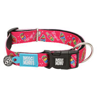 ルークラン 首輪 大型犬 L マックス&モーリー 迷子札 犬 マジカル 437630 1個（直送品）