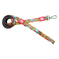 ルークラン リード 犬 M マックス&モーリー 中型犬 1.2m ヒーロー 437635 1個（直送品）