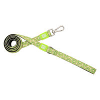 ルークラン リード 犬 M マックス&モーリー 中型犬 1.2m キウイ 437645 1個（直送品）