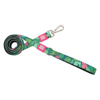 ルークラン リード 犬 M マックス&モーリー 中型犬 1.2m トロピカル 437646 1個（直送品）