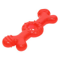 ルークラン おもちゃ ペット ループ デンタル チューリング 歯磨き 犬 ストロベリー 441420 1個（直送品）