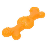 ルークラン おもちゃ ペット ループ デンタル チューリング 歯磨き 犬 マンゴー 441421 1個（直送品）