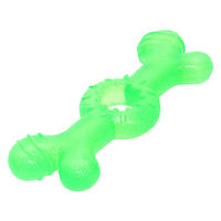 ルークラン おもちゃ ペット ループ デンタル チューリング 歯磨き 犬 メロン 441423 1個（直送品）