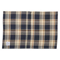 ResoTrading ランチョンマット 52×36cm プレイスマット 綿 ベージュ 443993 1個（直送品）