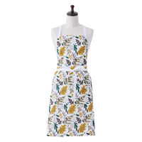 ResoTrading エプロン ルセ vieressa イエロー 446323 1個（直送品）