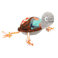 ルークラン おもちゃ 犬用 ループ フレンディ ネイチャータートル ぬいぐるみ 噛む ペット 447487 1個（直送品）