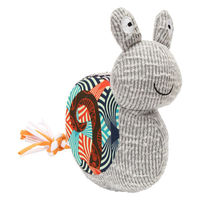 ルークラン おもちゃ 犬用 ループ フレンディ ネイチャースネイル ぬいぐるみ 噛む ペット 447488 1個（直送品）