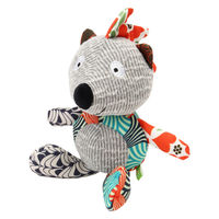 ルークラン おもちゃ 犬用 ループ フレンディ ネイチャーウルフ ぬいぐるみ 噛む ペット 447489 1個（直送品）