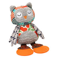 ルークラン おもちゃ 犬用 ループ フレンディ ネイチャーアウル ぬいぐるみ 噛む ペット 447492 1個（直送品）