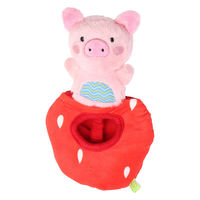 ルークラン ループ おもちゃ 犬 ROOP バブー 噛む ぬいぐるみ フルーツ ペット ベリー 447573 1個（直送品）